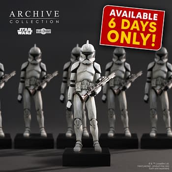 Regal Robot Debuts Star Wars Clone Trooper Concept Maquette