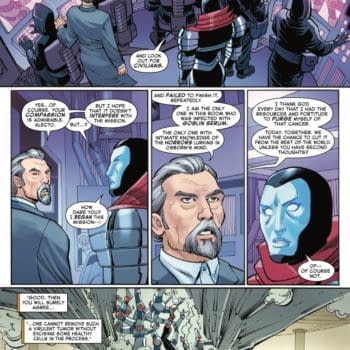 Interior preview page from AMAZING SPIDER-MAN #20 JOHN ROMITA JR. COVER