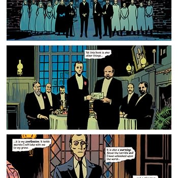 Interior preview page from Absolute Batman: Ark-M Special #1