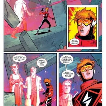 Interior preview page from Absolute Flash #11