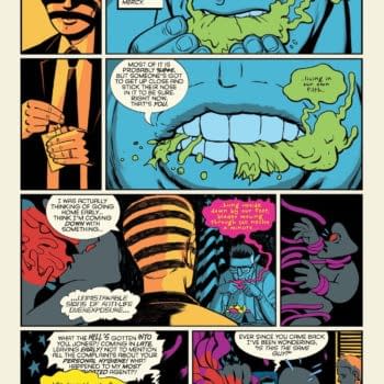 Interior preview page from Absolute Martian Manhunter #8