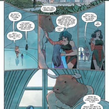 Interior preview page from Absolute Wonder Woman #16