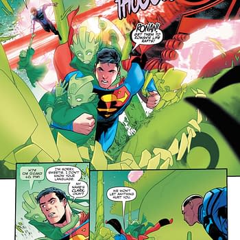 Interior preview page from Adventures of Superman: Book of El #5