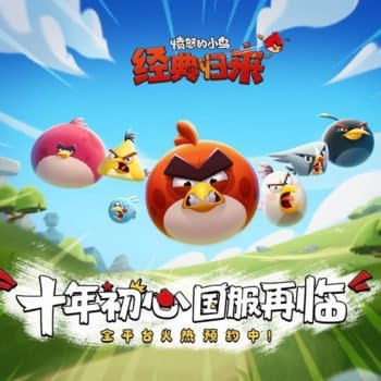 Angry Birds WIll Finally Be Released Again in China