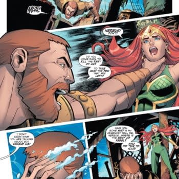 Interior preview page from Aquaman #13