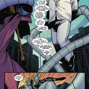 Interior preview page from BLACK PANTHER: INTERGALACTIC #2 CAFU COVER