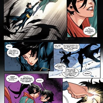 Interior preview page from Batgirl #15