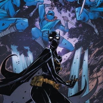 Interior preview page from Batgirl #16