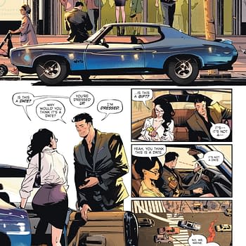 Interior preview page from Batman #5