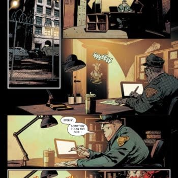Interior preview page from Batman and Robin #29