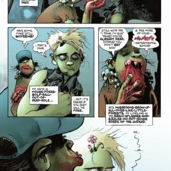 The DC Vertigo Preview Of Bleeding Hearts #1 In Absolute Titles Today