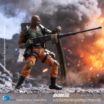 Take Down Cobra with Hiya Toys New 1/18 Scale G.I. Joe Roadblock