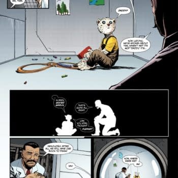 Interior preview page from TEENAGE MUTANT NINJA TURTLES: CASEY JONES #4 AMANCAY NAHUELPAN COVER