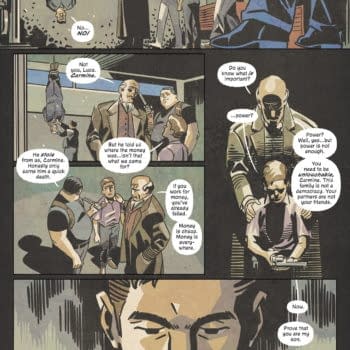 Interior preview page from Catwoman #83