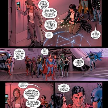 Interior preview page from Cheetah and Cheshire Rob the Justice League #6