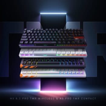 Cherry CES 2026 Keyboards