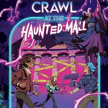 Choose Your Own Adventure Reveals Dungeon Crawl at the Haunted Mall