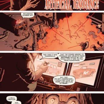 Interior preview page from Creepshow Vol. 4 #5