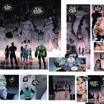 Interior preview page from DC KO #3