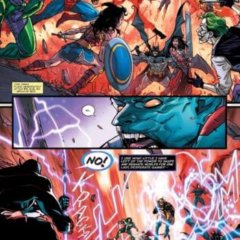 Interior preview page from DC KO: Boss Battle #1