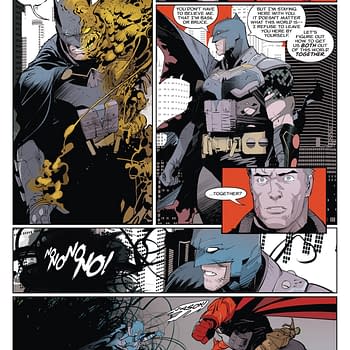 Interior preview page from DC KO: Knightfight #3