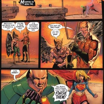 How DC's K.O. #3 And Aquaman #13 Align (Spoilers)