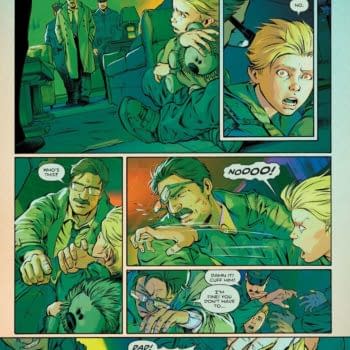 Interior preview page from Detective Comics #1105