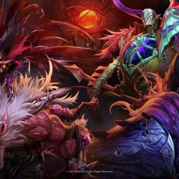 Dungeon Fighter Online Launches Inae Dusk War Raid