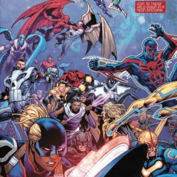 Interior preview page from THE END 2099 #2 DAVID MARQUEZ COVER