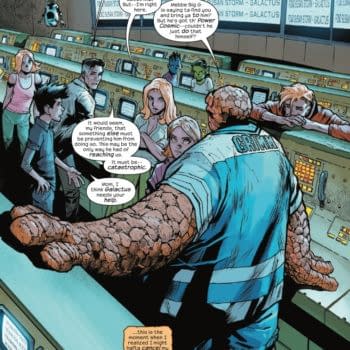 Interior preview page from FANTASTIC FOUR #7 HUMBERTO RAMOS COVER