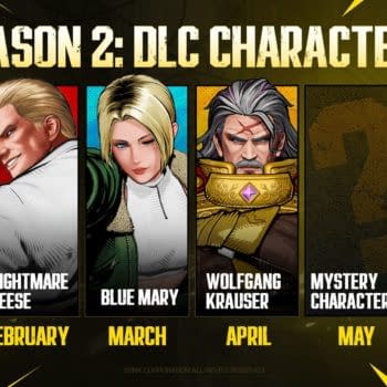 Fatal Fury: City of the Wolves