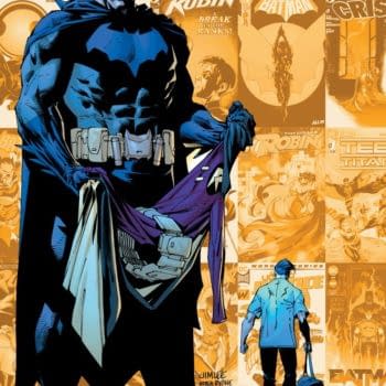 Tim Drake - Robin No More In Batman #6 Next Month?