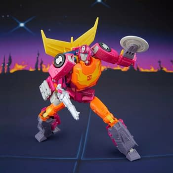 Hasbro Debuts Exclusive The Transformers: The Movie Hot Rod Figure