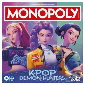 MONOPOLY: KPop Demon Hunters Edition Coming Soon from Hasbro