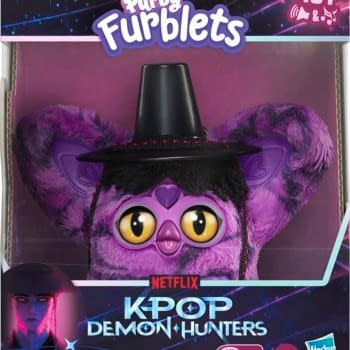 New Furby KPop Demon Hunters Furblets Have Been Revealed