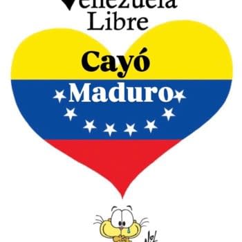 Comics Creator Folk React To... US Action In Venezuela