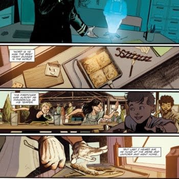 Interior preview page from GI Joe #18