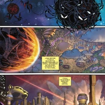 Interior preview page from GODZILLA: INFINITY ROAR #1 KEN LASHLEY COVER