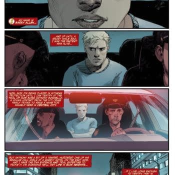 Interior preview page from Green Lantern #31