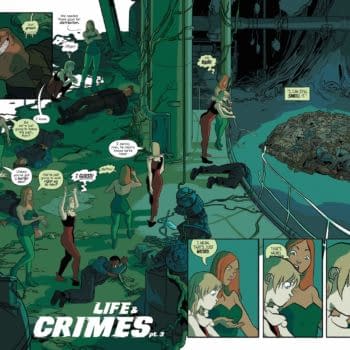 Interior preview page from Harley and Ivy: Life and Crimes #3