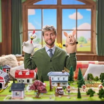 NSYNC's Lance Bass Launches New Event in Hay Day