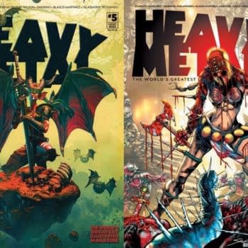 Dark Horizons and Thellus Begin in Heavy Metal's April 2026 Solicits