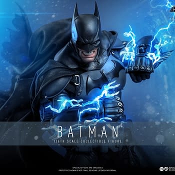 Hot Toys Announces New Batman: Arkham Origins 1/6 Scale Figure