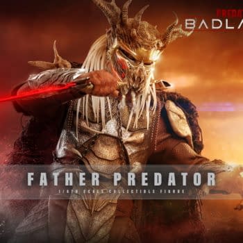 Rule The Clan with Hot Toys New Predator: Badlands Father Predator