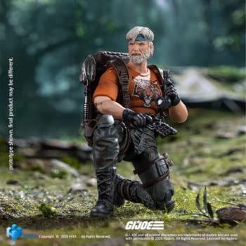 Welcome to the Jungle with Hiya Toys G.I. Joe Outback (Tiger Force)