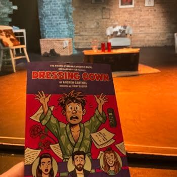 Dressing Gown, A Play About A Play That Might Go Wrong