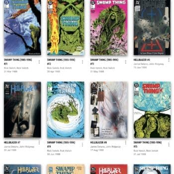 DC Comics Gives Away All Of Rick Veitch's Swamp Thing For Free