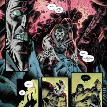 Interior preview page from THE INFERNAL HULK #3 NIC KLEIN COVER