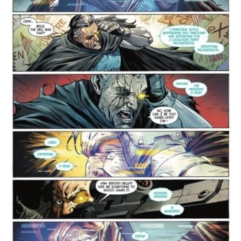 Interior preview page from INGLORIOUS X-FORCE #1 R.B. SILVA COVER