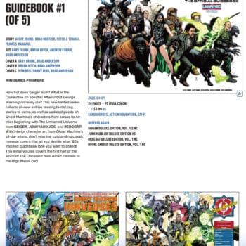 Image Comics Full April 2026 Solicits